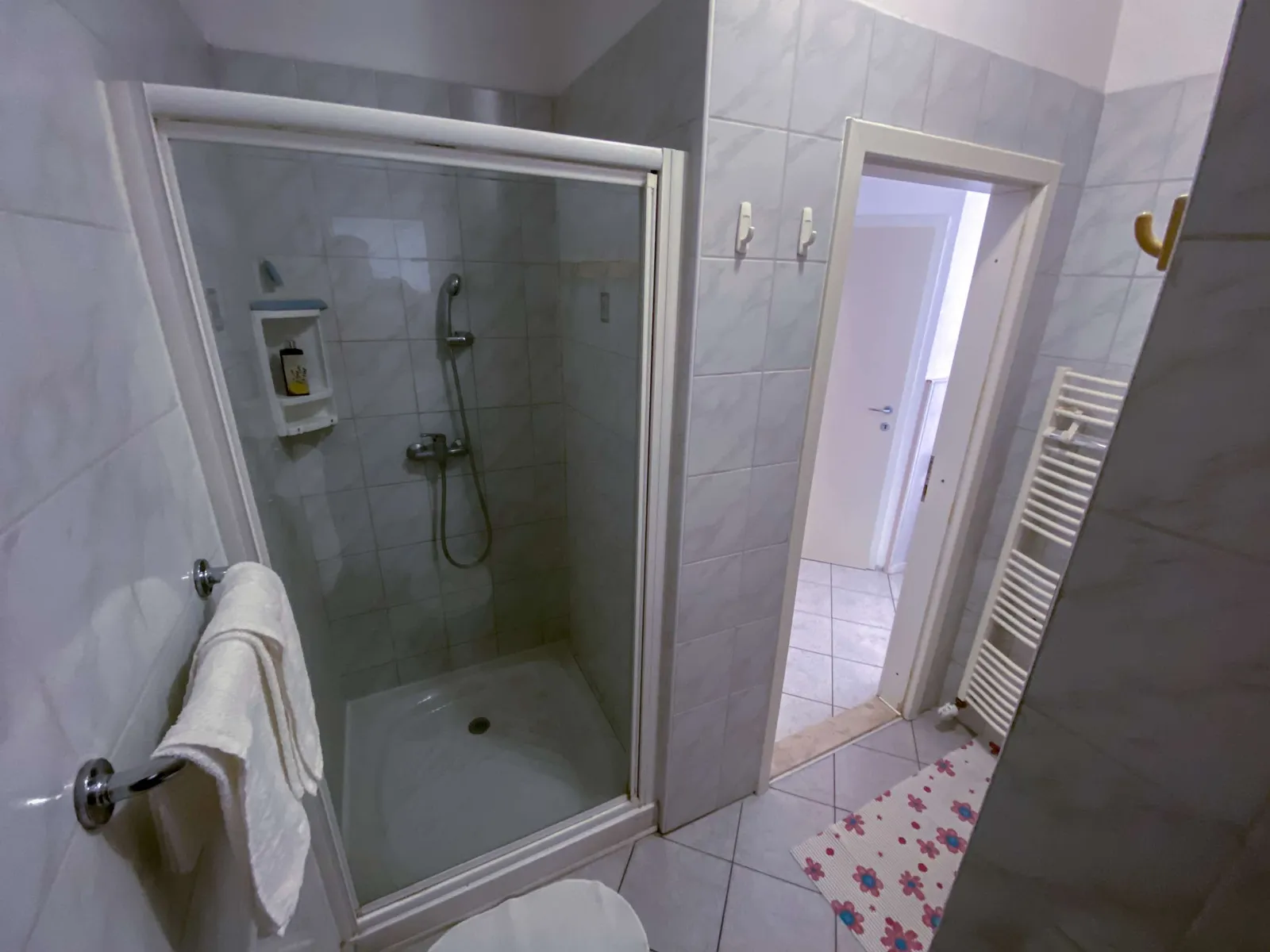 Kopalnica s tuš kabino